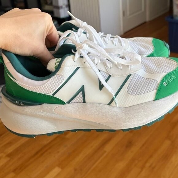 Figs X New Balance 3447 sneakers. Evergreen. Mens 10.5 - Picture 1 of 10
